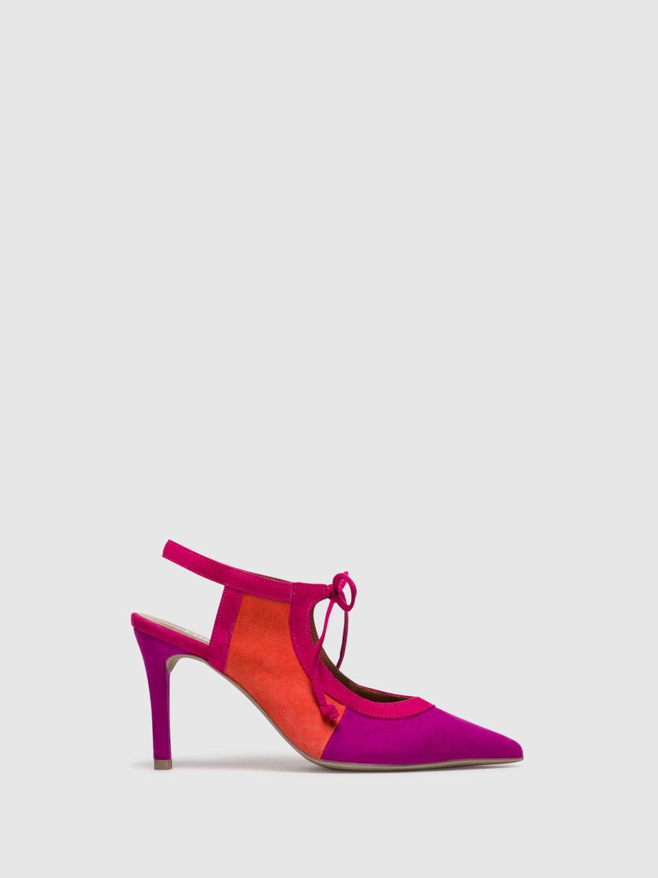 Foreva Multicolor Pointed Toe Shoes